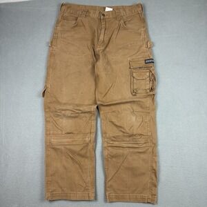 Dakota Double Knee Carpenter Pants 24x29 Duck Canvas Workwear Baggy Skater